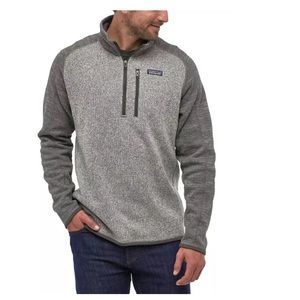 Patagonia Men's Better Sweater 1/4 zip pullover XL